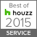 Best of Houzz 2015 - Client Satisfaction